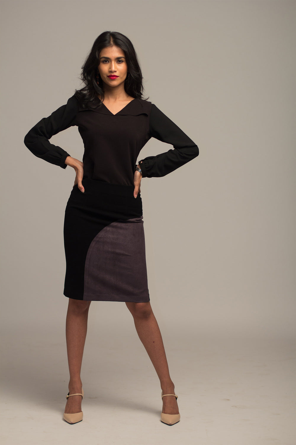 Onyx Black Skirt