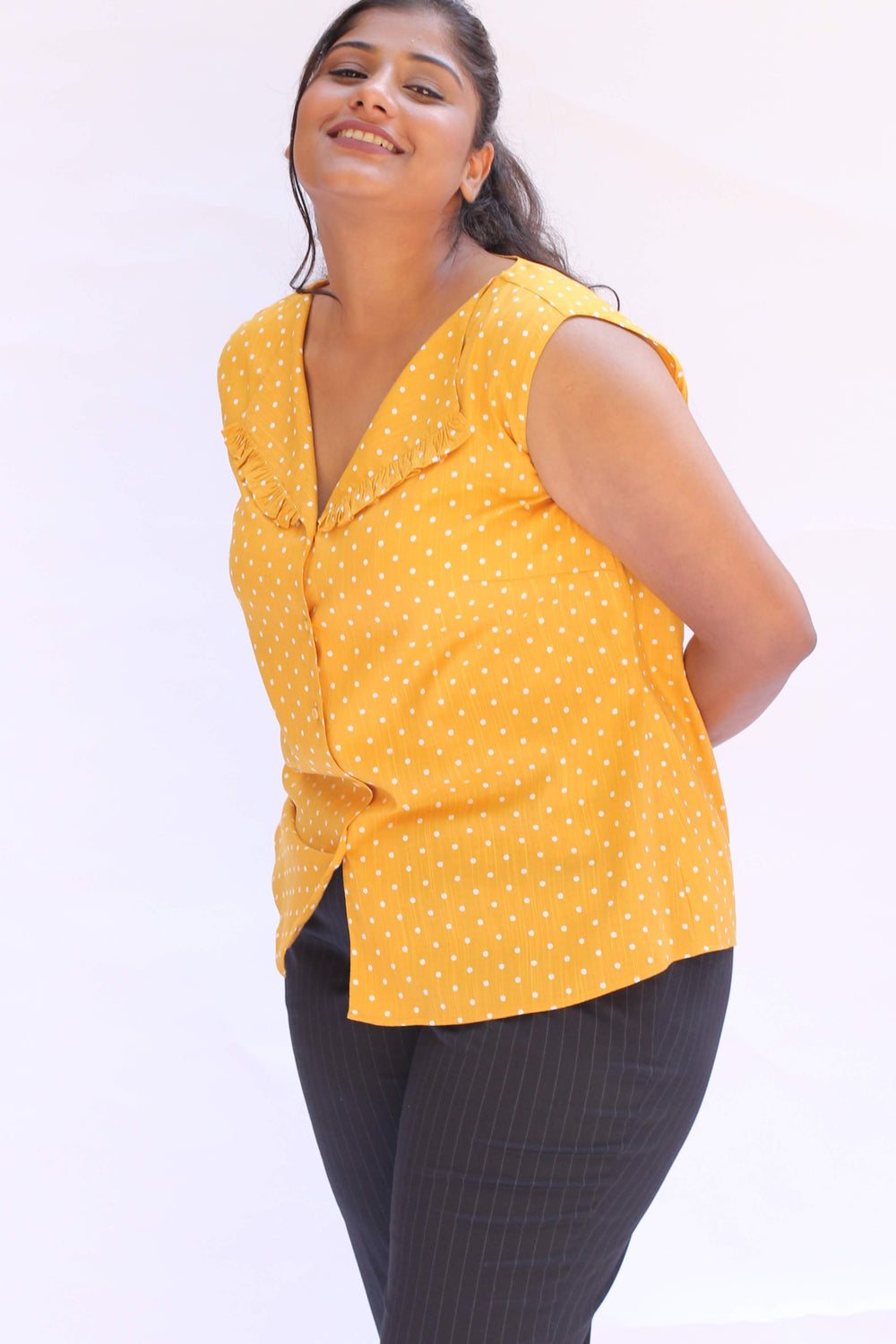 Stella Polka Viscose Shirt