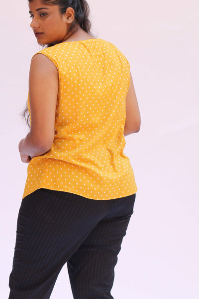 Stella Polka Viscose Shirt