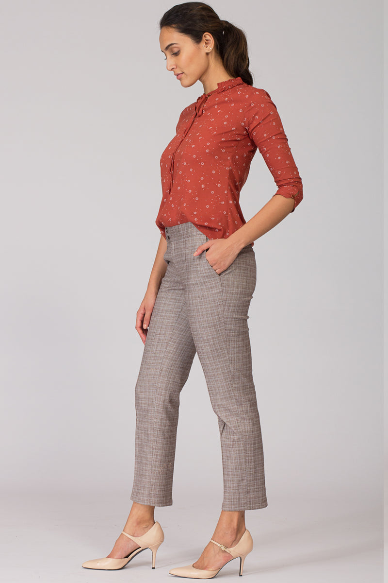 Women's Cotton Blend Cropped & Capri Pants | Nordstrom