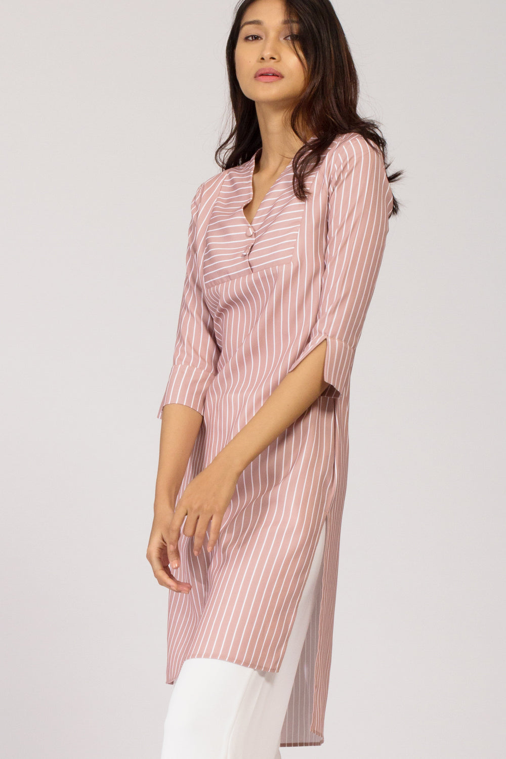 Manila Striped Tunic