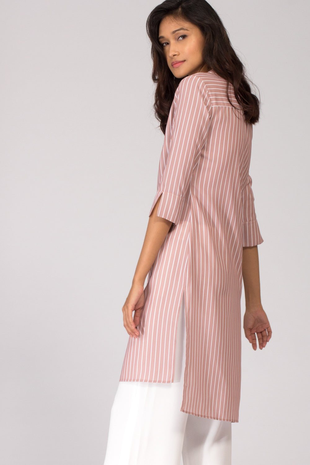 Manila Striped Tunic