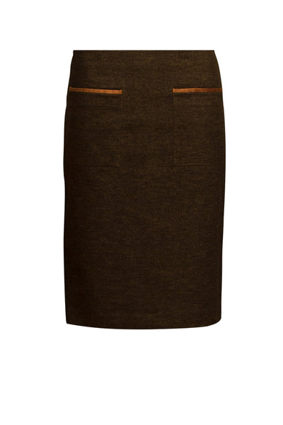 Cedar Colored Skirt