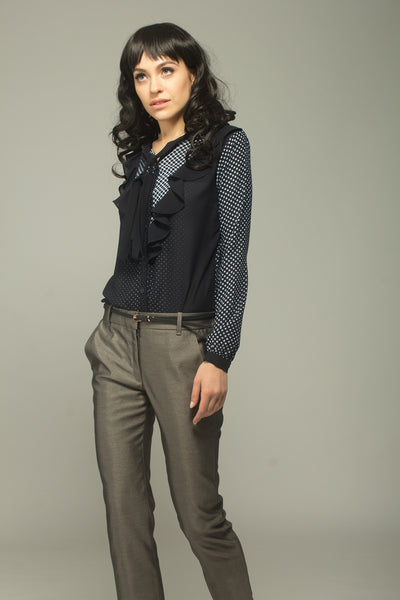 Nevada No-Iron Bowtie Shirt