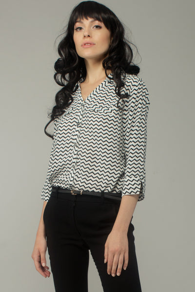 Timbre Button-down Shirt