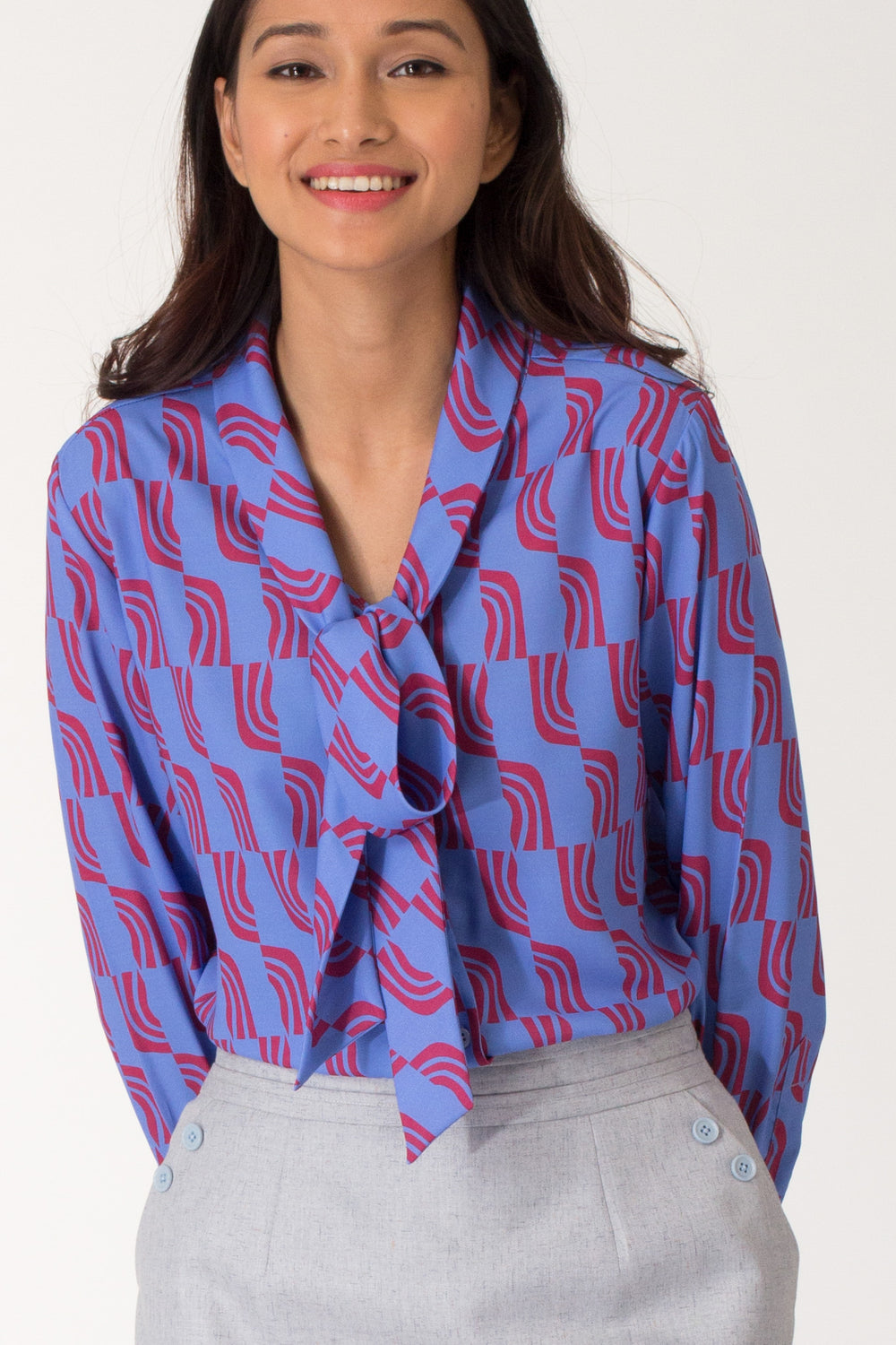 Havelock Pussybow Blouse