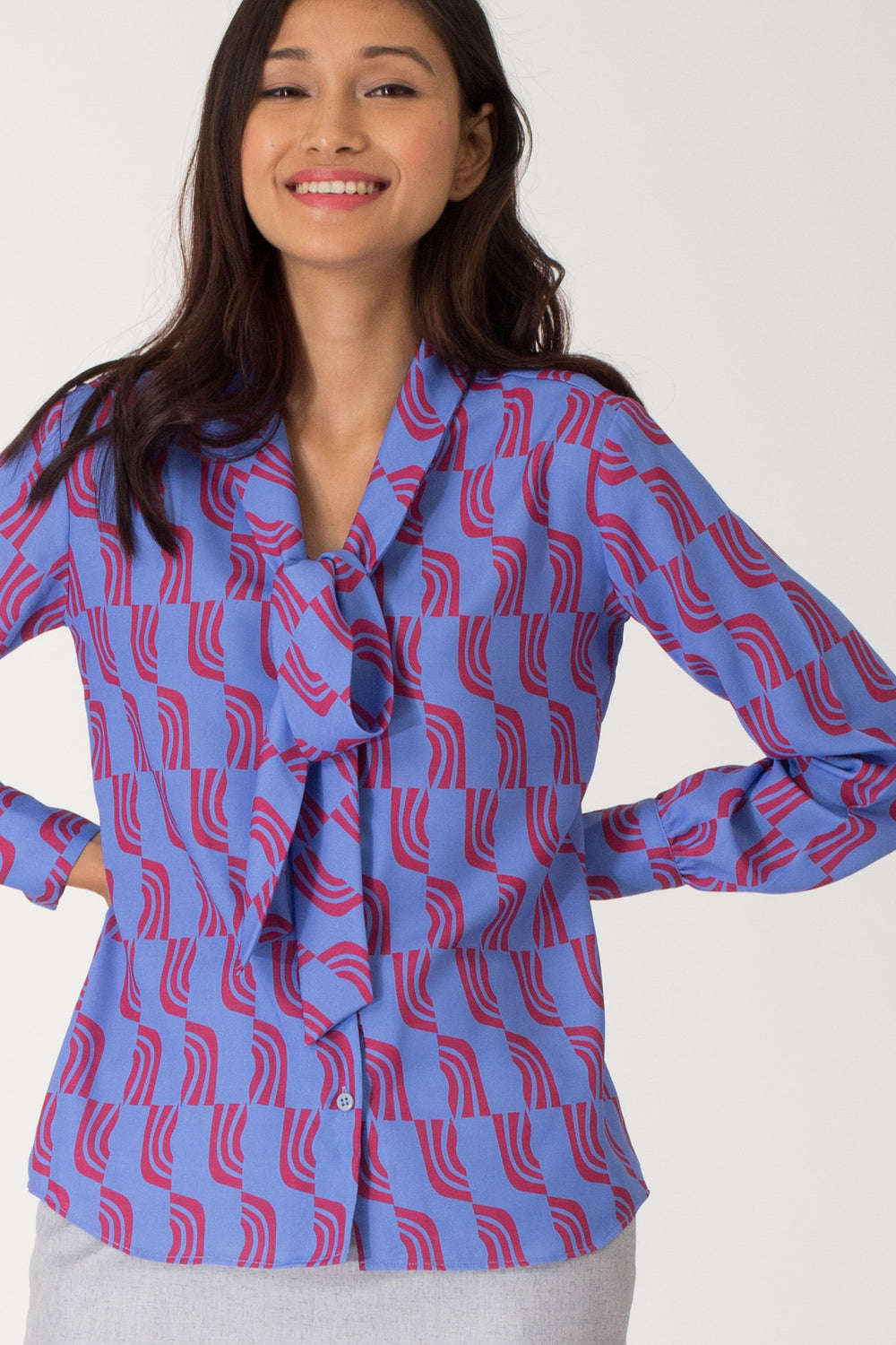 Havelock Pussybow Blouse