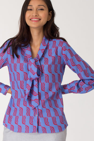 Havelock Pussybow Blouse