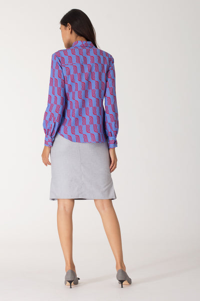 Havelock Pussybow Blouse