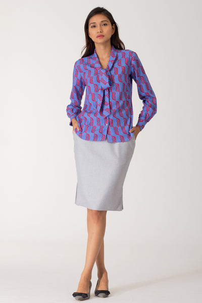 Havelock Pussybow Blouse