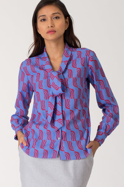 Havelock Pussybow Blouse