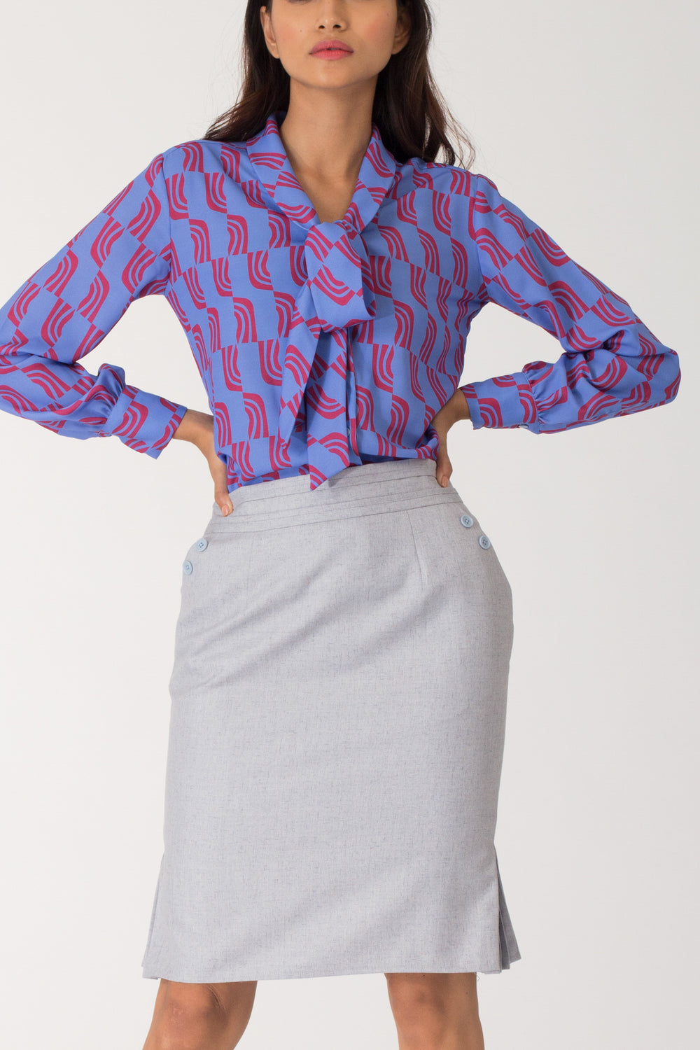 Havelock Pussybow Blouse