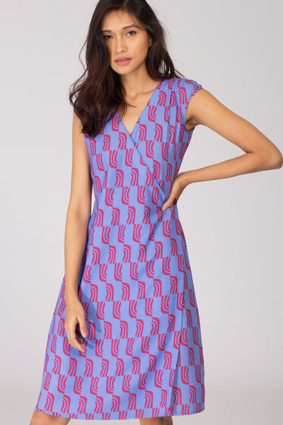 Reef Surplice Dress
