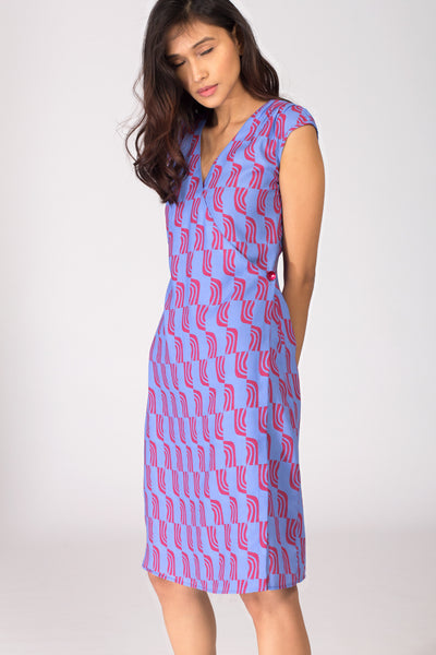 Reef Surplice Dress