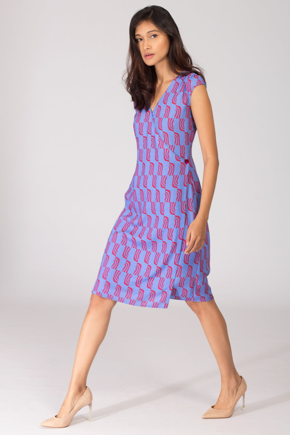 Reef Surplice Dress