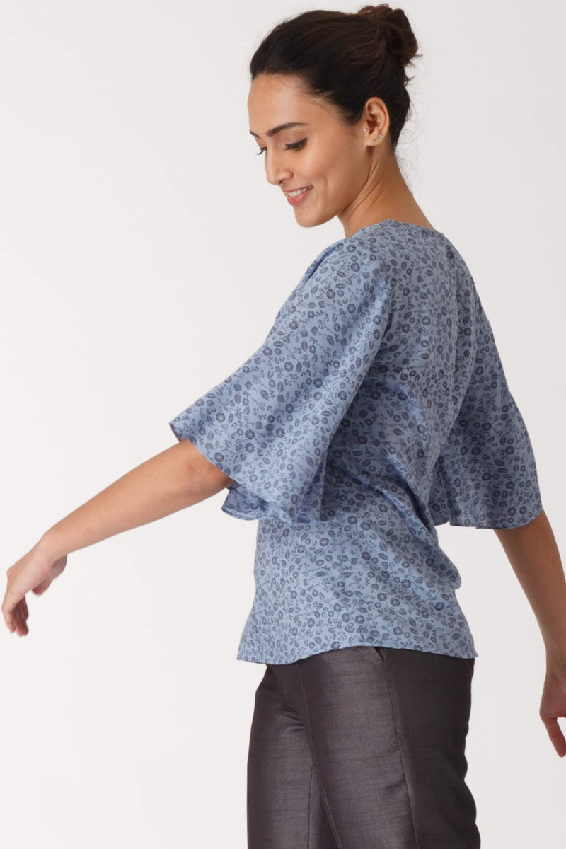 Alba Bell Sleeve Top