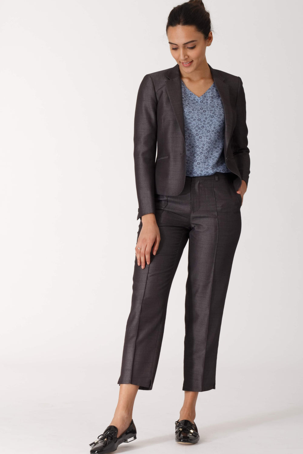 Charcoal Grey Formal Blazer