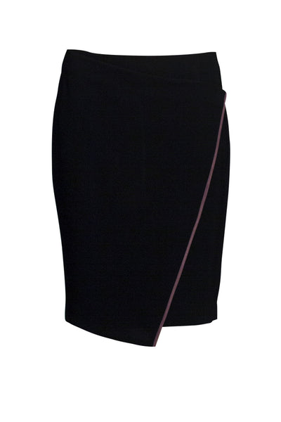 Mills Wrap Front Skirt